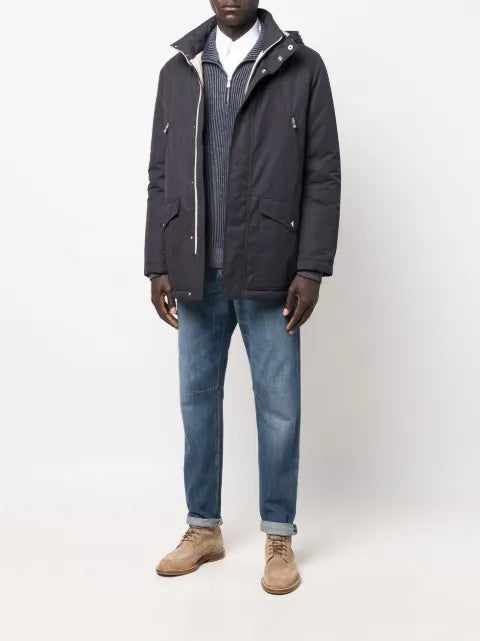 Brunello Cucinelli ribbed-knit cashmere jumper