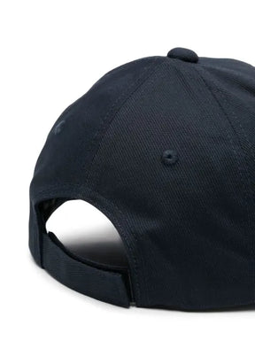 Emporio Armani Baseballkappe mit Logo-Patch