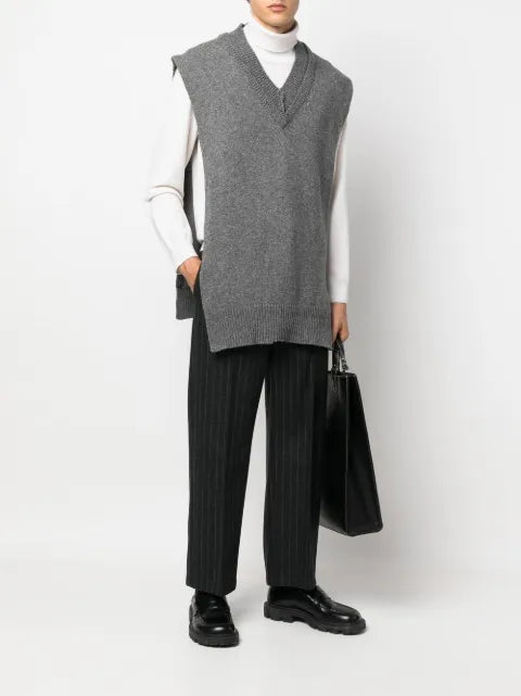 Maison Margiela layered knitted vest