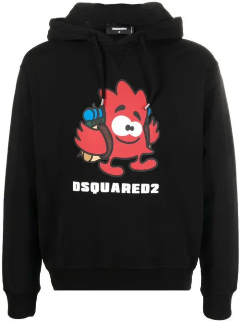 DSQUARED2 Leaf Buddy Cool hoodie