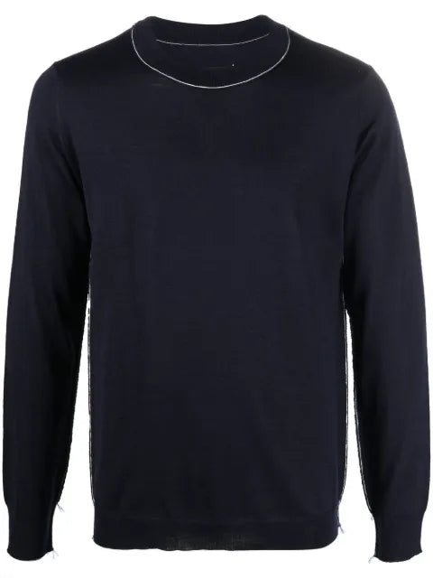 Maison Margiela Work-In-Progress wool jumper