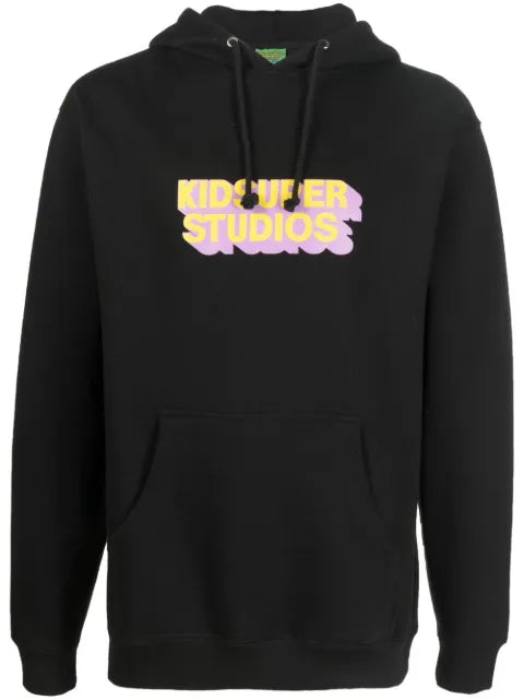 KidSuper 3D logo-print hoodie