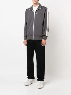 Palm Angels logo-print track jacket