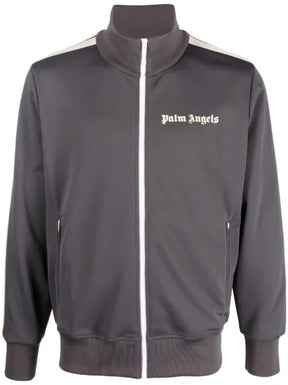 Palm Angels logo-print track jacket