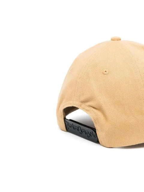 Palm Angels Baseballkappe mit Logo-Schild