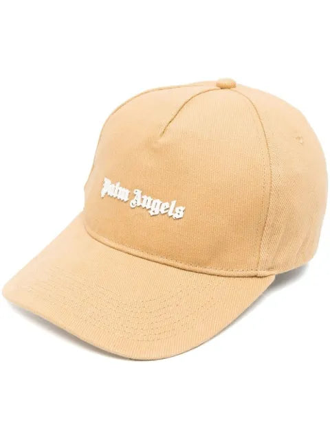 Palm Angels Baseballkappe mit Logo-Schild