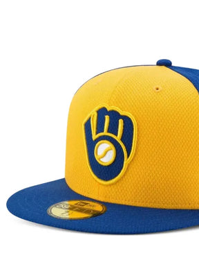 NEW ERA CAP Milwaukee Brewers Diamond Era Baseballkappe