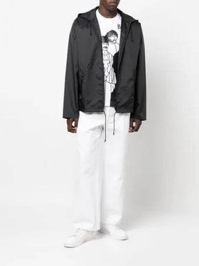 Comme Des Garçons The Beatles hooded jacket