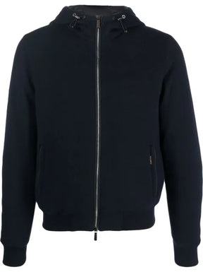 Moorer feather down jacket