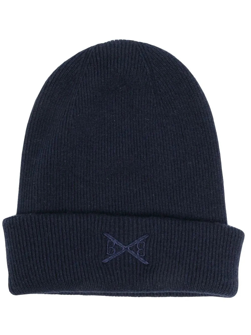 Barrie Beanie mit Logo-Stickerei