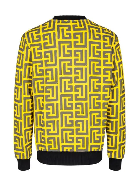 Balmain x Pokémon all-over printed sweatshirt