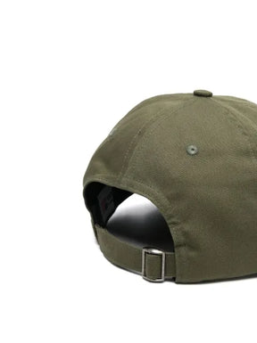 Palmes Baseballkappe mit Logo-Print 