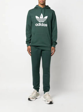 adidas logo-print hoodie