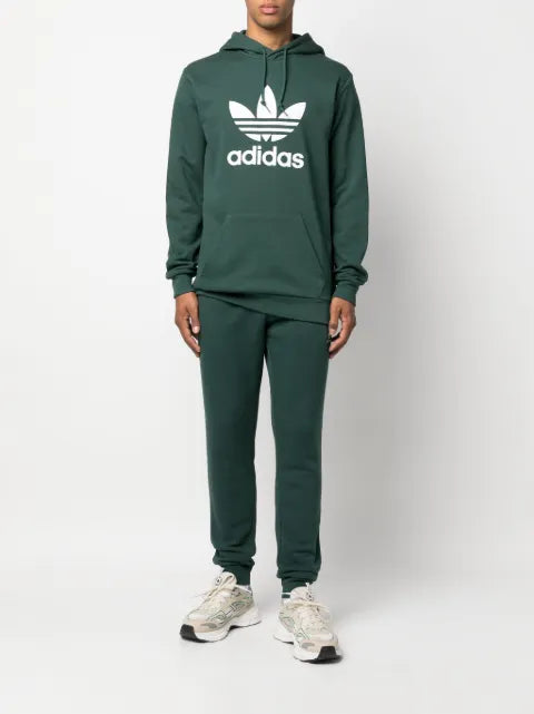 adidas logo-print hoodie
