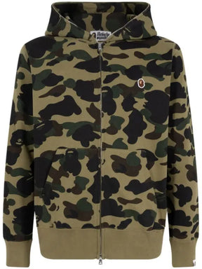 A BATHING APE® 1st Camo One Point full-zip hoodie