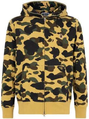 A BATHING APE® 1st Camo One Point full-zip hoodie