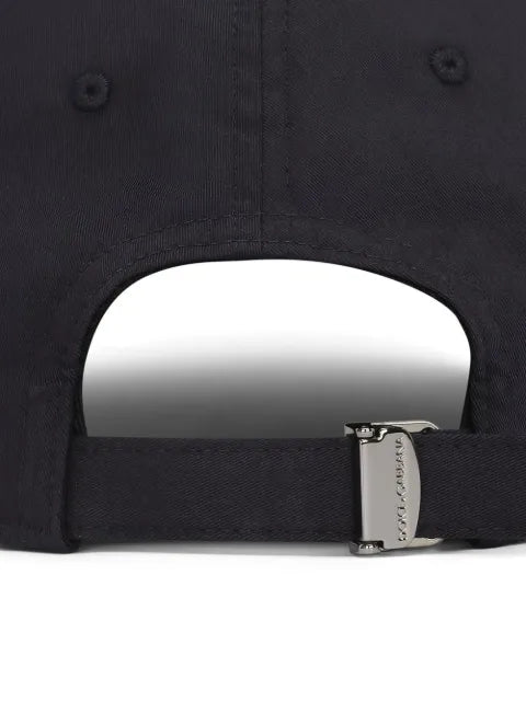 Dolce & Gabbana Baseballkappe mit Logo-Schild