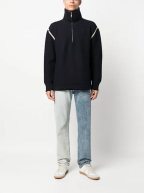 Maison Margiela elbow-patch sweater