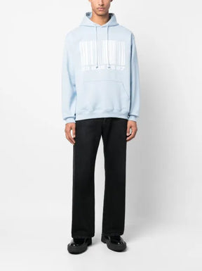 VTMNTS Big Barcode hoodie