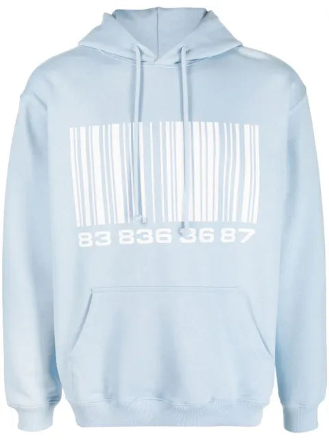VTMNTS Big Barcode hoodie