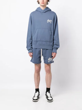 AMIRI logo-print hoodie
