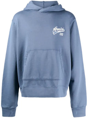 AMIRI logo-print hoodie