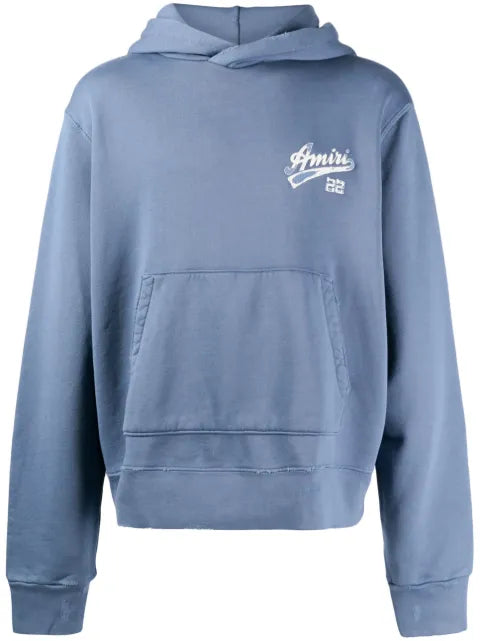AMIRI logo-print hoodie