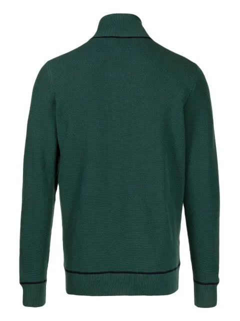 Pringle of Scotland half-zip cotton jumper
