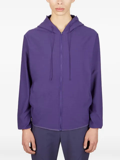 Post Archive Faction hooded jacket with zip fastening