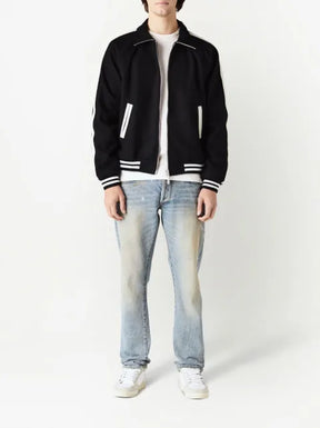 RHUDE motif-print bomber jacket
