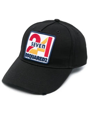DSQUARED2 Baseballkappe mit Logo-Stickerei
