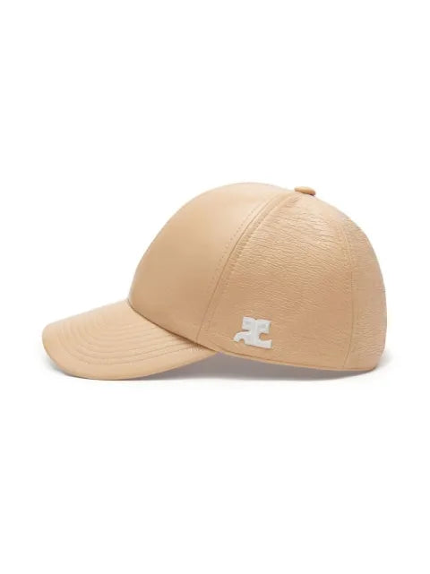 Courrèges Reedition Baseballkappe aus Vinyl