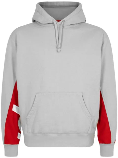 Supreme cropped panels hoodie