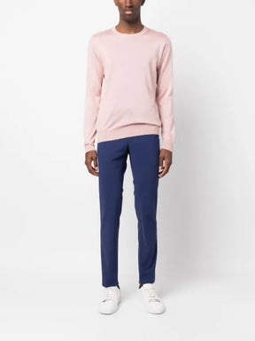 Fedeli ribbed crew neck jumper