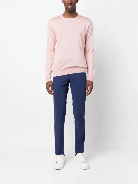 Fedeli ribbed crew neck jumper
