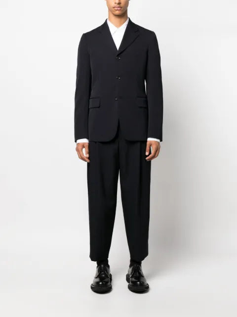 Comme des Garçons Homme Plus single-breasted blazer