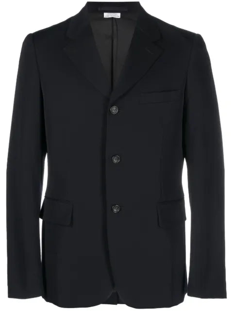 Comme des Garçons Homme Plus single-breasted blazer