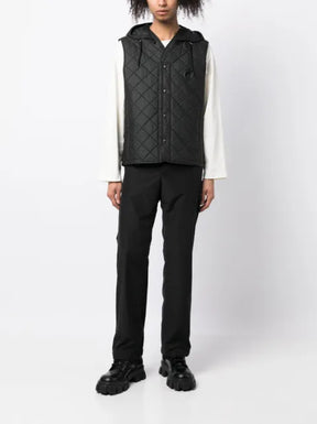Craig Green button-up quilted gilet