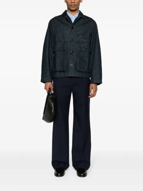 LEMAIRE denim shirt jacket