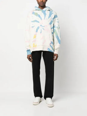 Palm Angels tie-dye-print hoodie