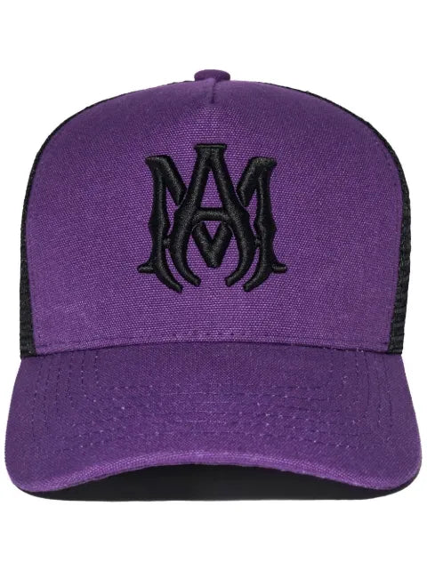 AMIRI Baseballkappe mit Logo-Patch
