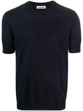 Jil Sander wool short-sleeve T-shirt