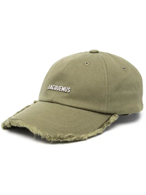 Jacquemus Ausgefranste The Artichaut Baseballkappe