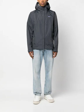 Patagonia zip-up hooded jacket 