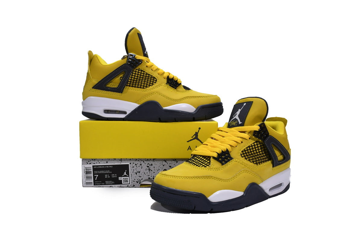 Air Jordan 4 Retro Lightning 2021 Reps Sneaker CT8527-700 2