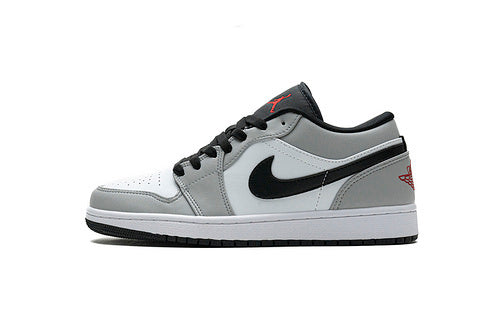 Air Jordan 1 Low Light Smoke Grey Reps Sneaker 553558-030 2