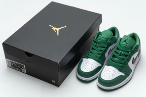 Air Jordan 1 Low Pine Green Reps Sneaker 553558-301 2