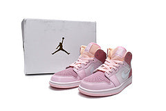 Air Jordan 1 Mid Digital Pink Reps Sneaker CW5379-600 2