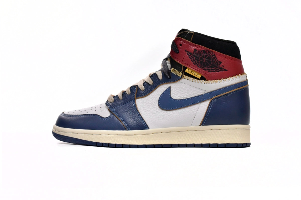 Air Jordan 1 Union Blue Toe Reps Sneakers BV1300-146