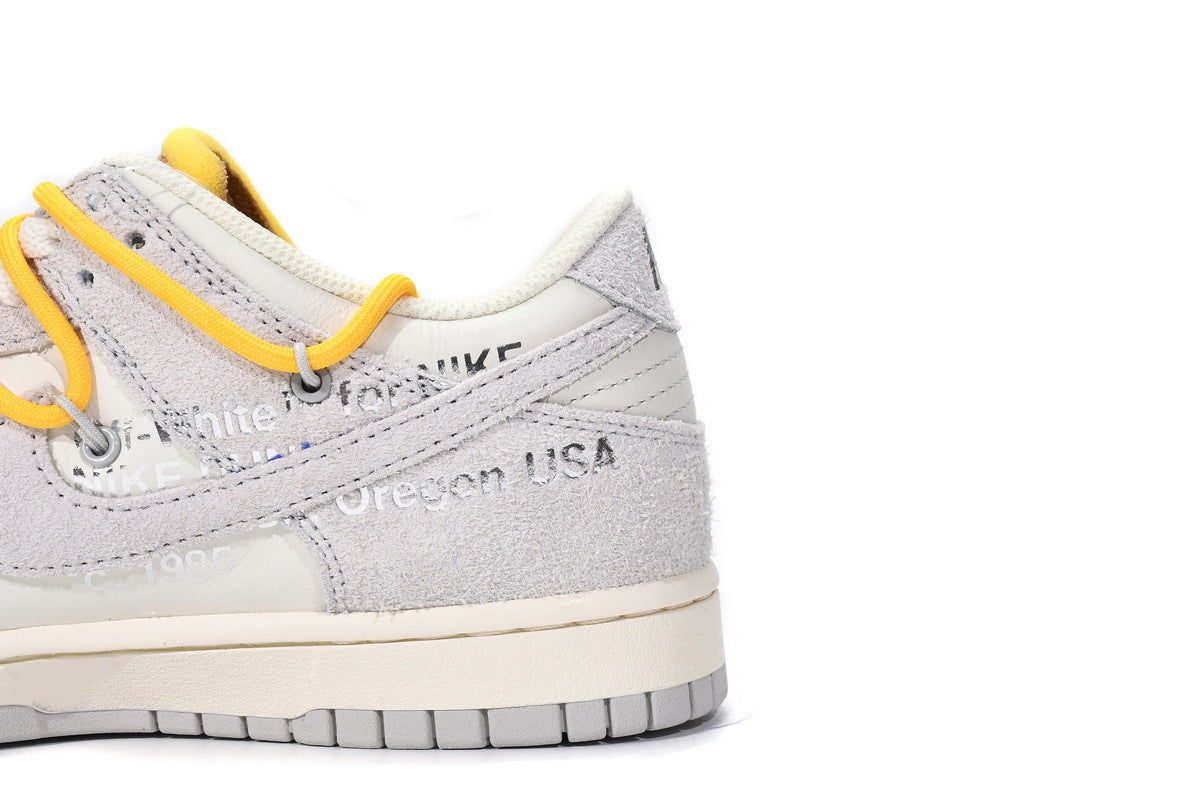 Reps Sneakers OFF WHITE x Nike Dunk SB Low The 50 NO.39 DJ0950-109 2